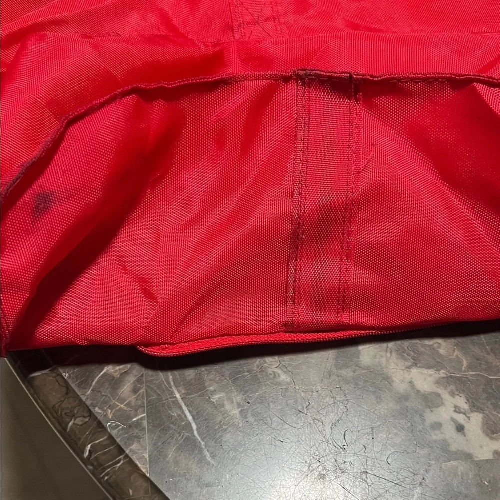 Totes Vibrant Red foldable Tote Bag